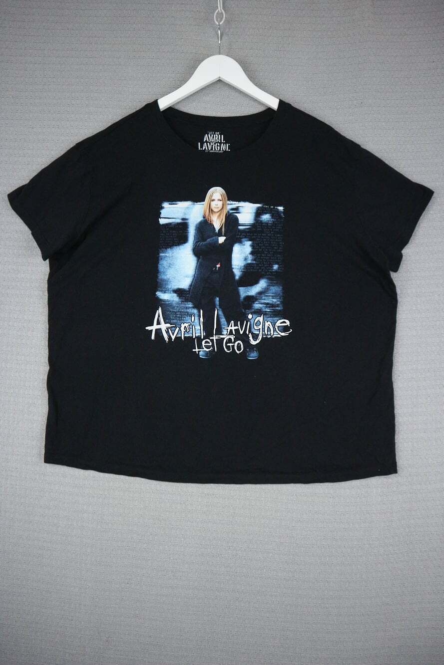 Let Go Avril Lavigne 20th Anniversary Tee 2XL